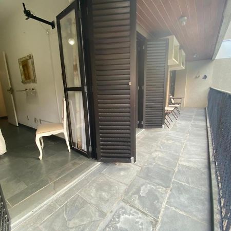 Confortavel Apto.Com Piscina Para 8 Pessoas-Ubatuba-Enseada Bagian luar foto