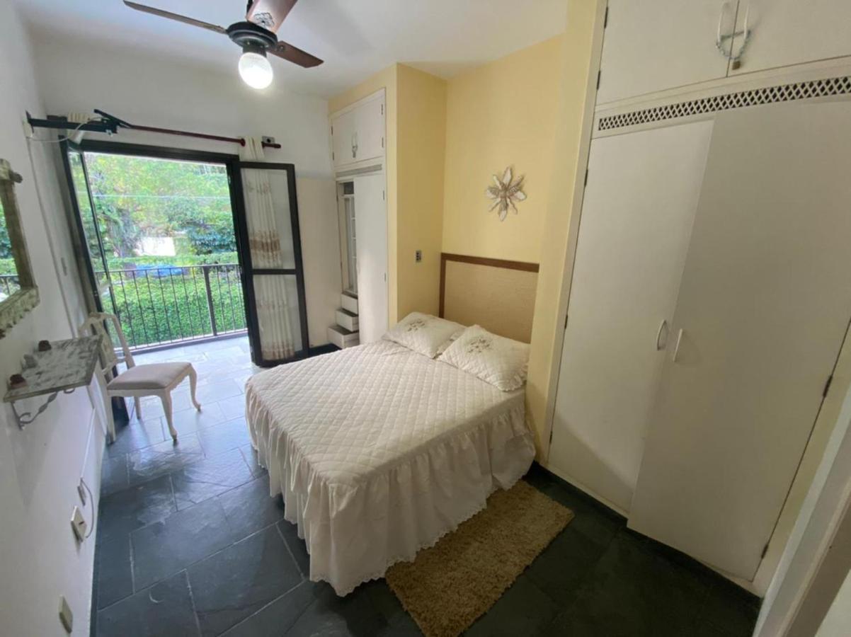 Confortavel Apto.Com Piscina Para 8 Pessoas-Ubatuba-Enseada Bagian luar foto