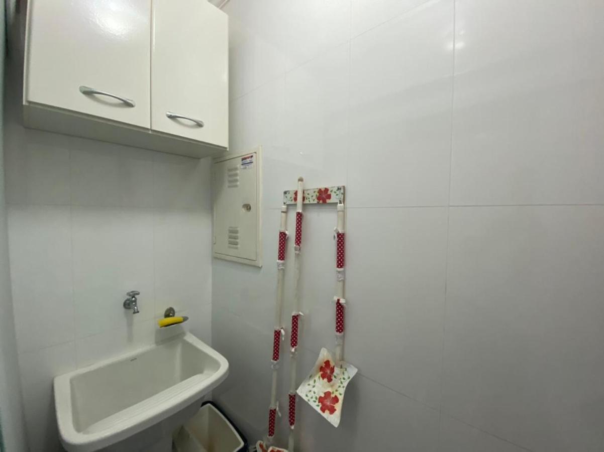 Confortavel Apto.Com Piscina Para 8 Pessoas-Ubatuba-Enseada Bagian luar foto