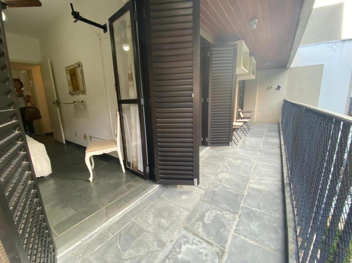Confortavel Apto.Com Piscina Para 8 Pessoas-Ubatuba-Enseada Bagian luar foto